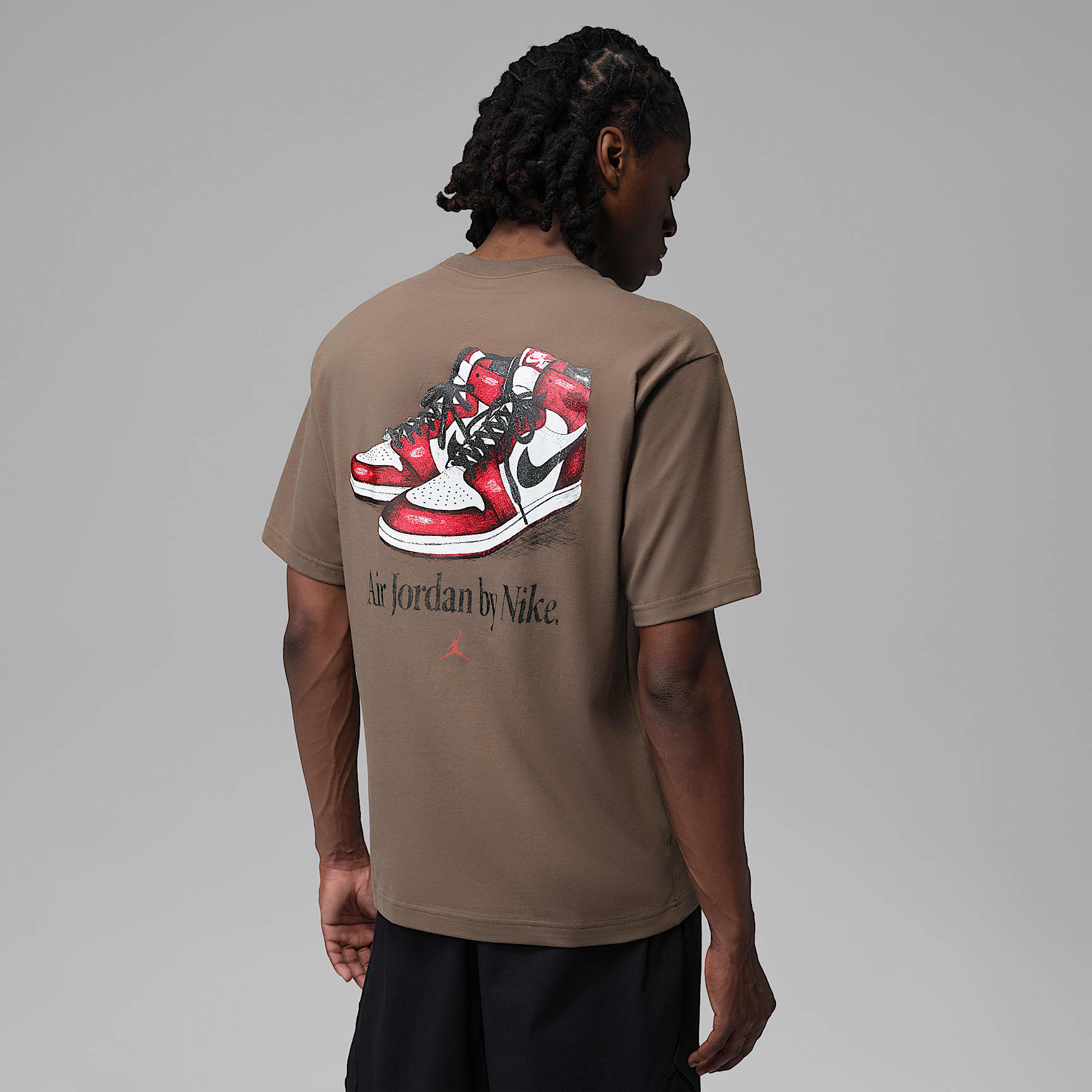 Jordan Brooklyn Erkek Tişörtü. Nike TR